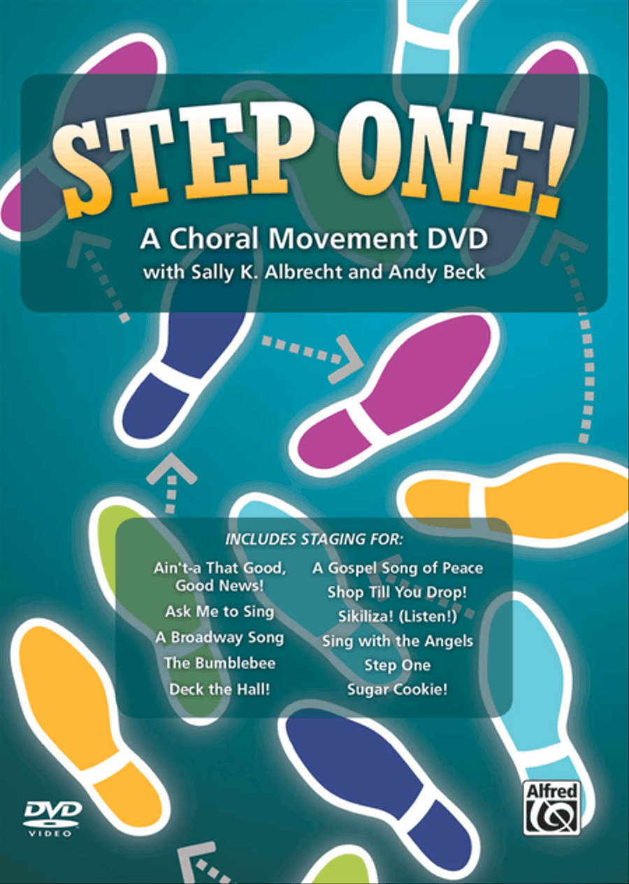 Step One! Choir scores gallery preview page 1