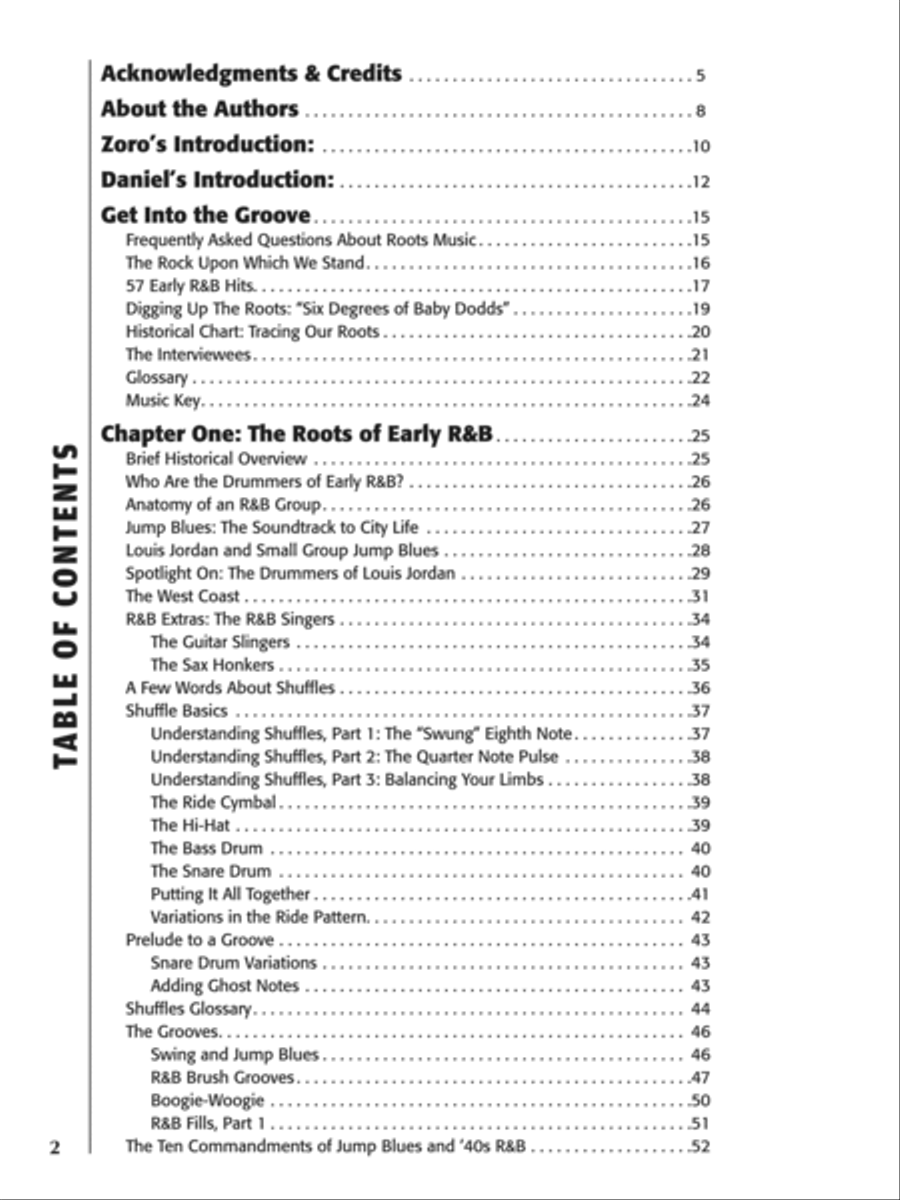 The Commandments of Early Rhythm and Blues Drumming Drum Set scores gallery preview page 6