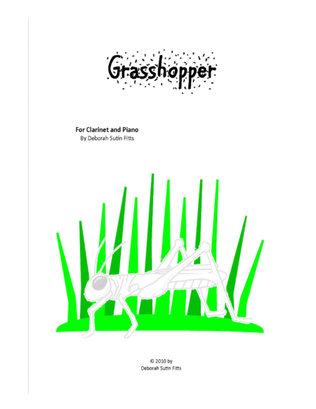 Grasshopper for solo Clarinet with Piano Accompaniment