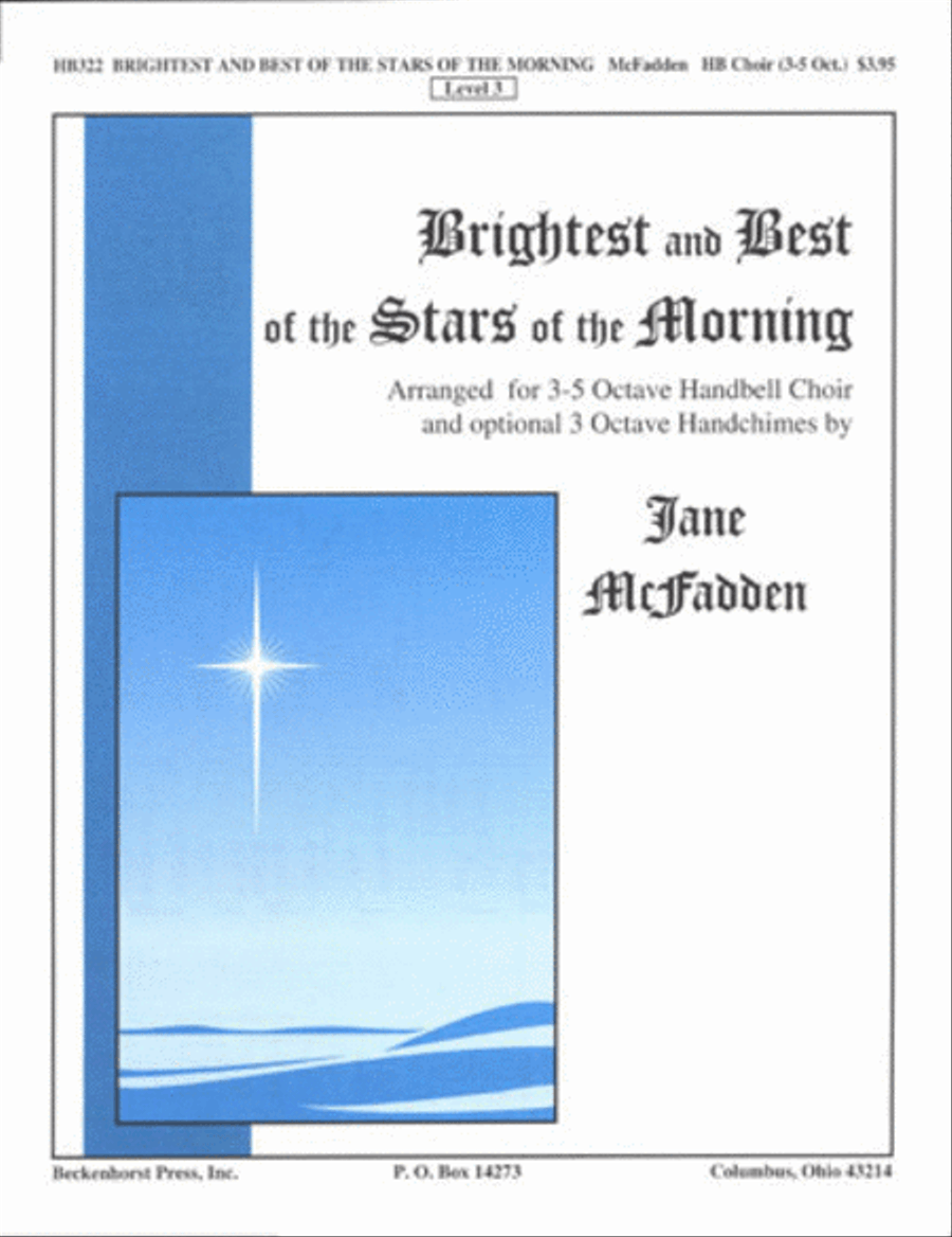 Brightest and Best of the Stars of the Morning 5-Octaves scores gallery preview page 1