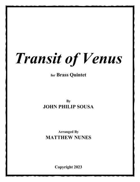 Transit of Venus image number null