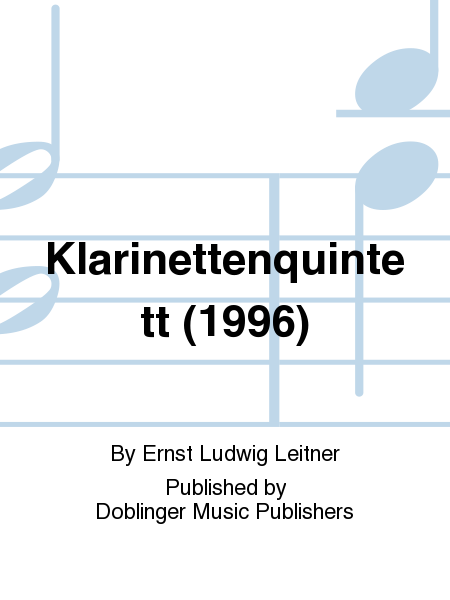 Klarinettenquintett (1996)