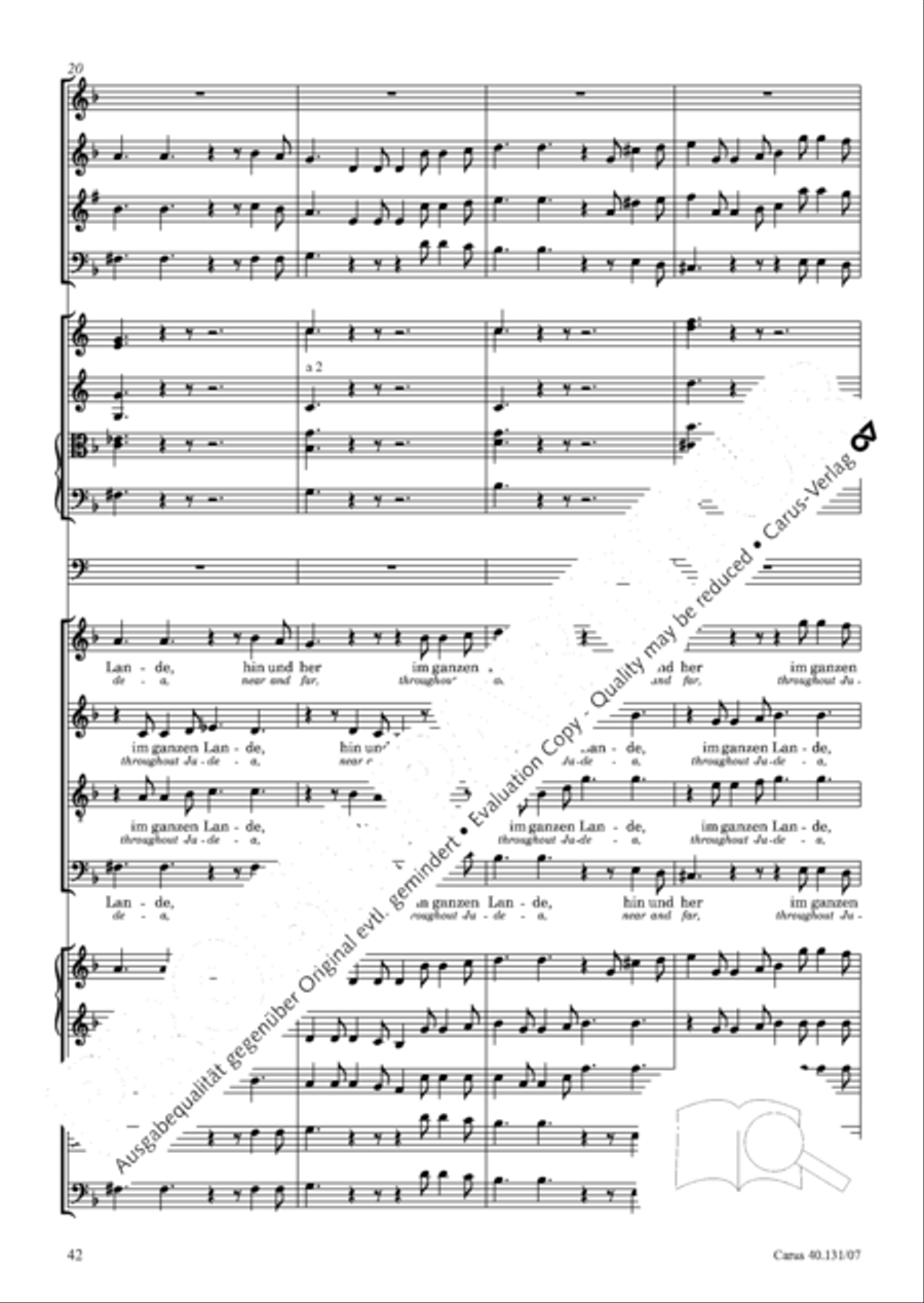 Christus Choir scores gallery preview page 59