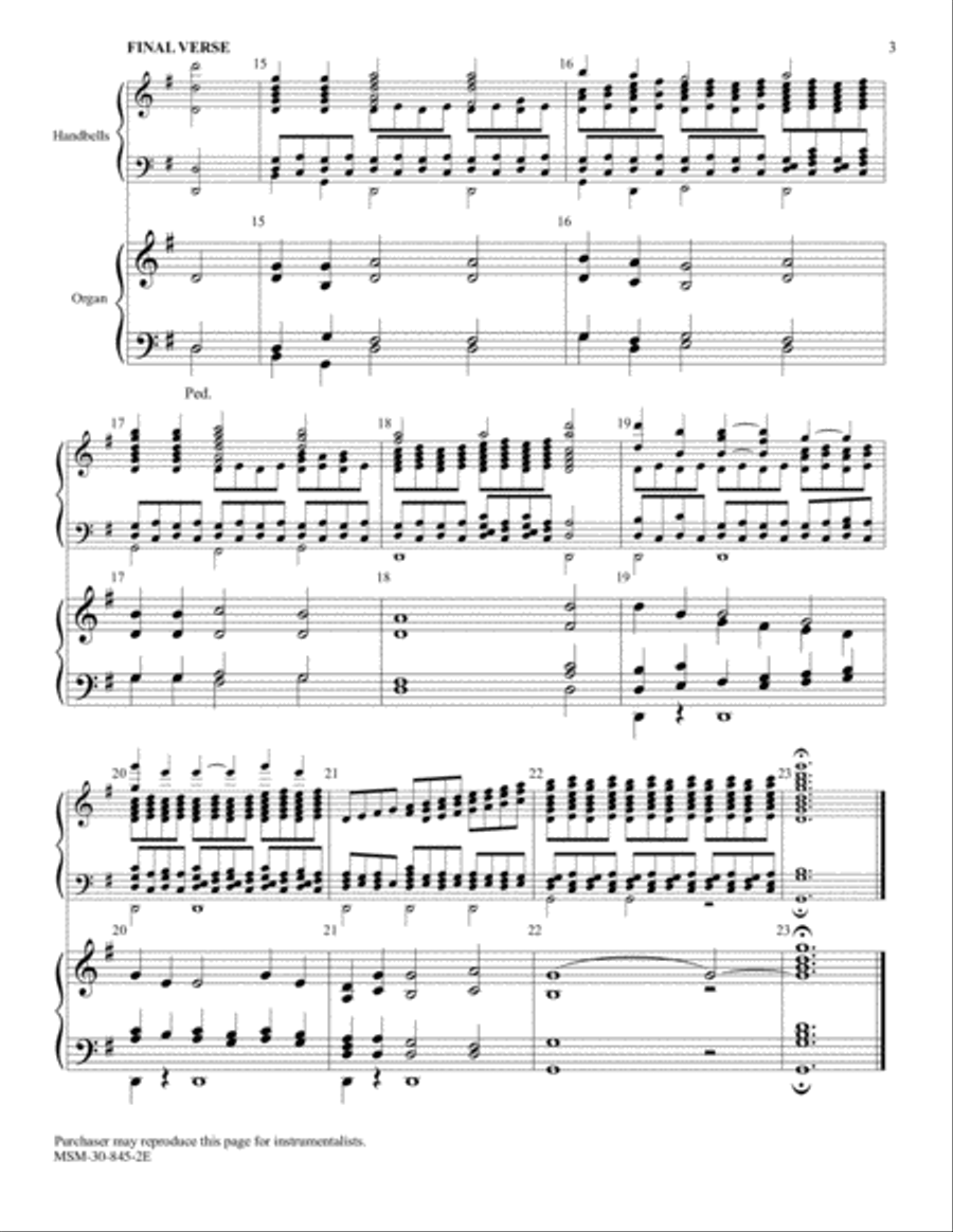 Azmon Choir scores gallery preview page 3