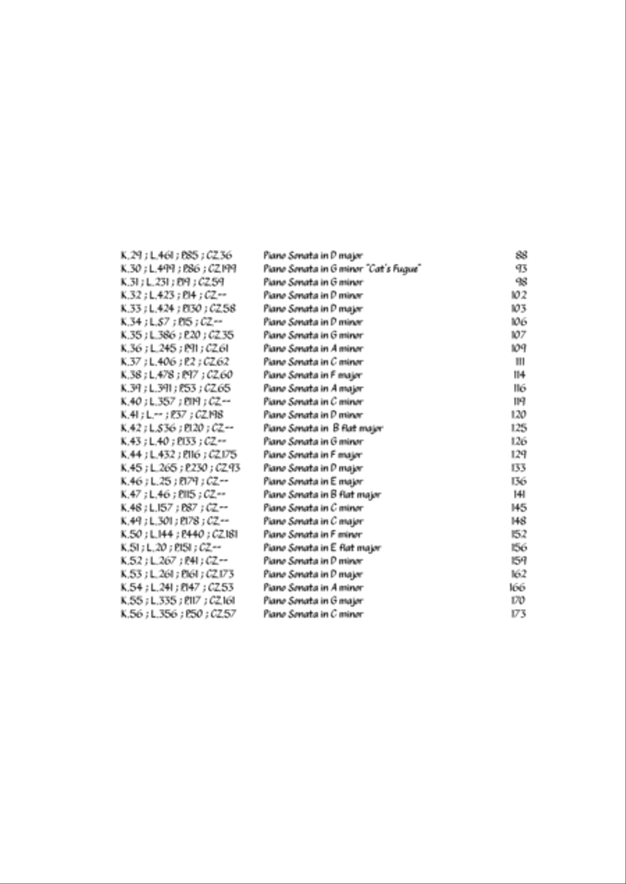 Scarlatti - Complete Piano Sonatas Vol.1 (K.1 - K.56) Piano Solo scores gallery preview page 3