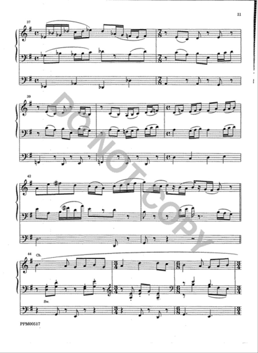 Hymn Series, Volume I Choir scores gallery preview page 12