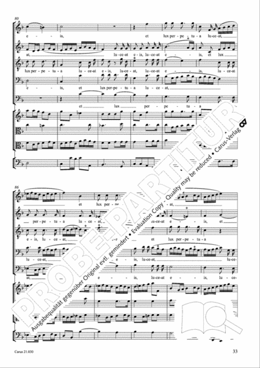 De profundis Men's Choir scores gallery preview page 34