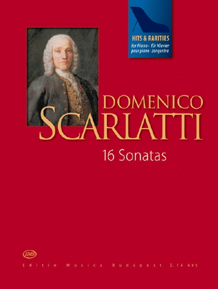 Book cover for 16 Sonatas ' Hits and Rarities'