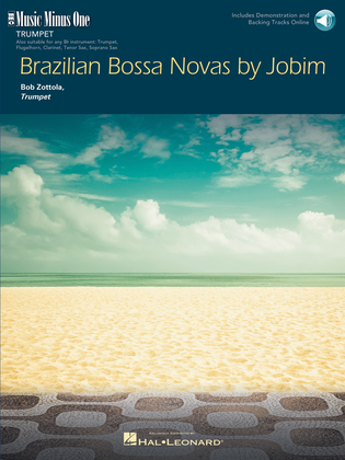 Book cover for Brazilian Bossa Novas by Jobim