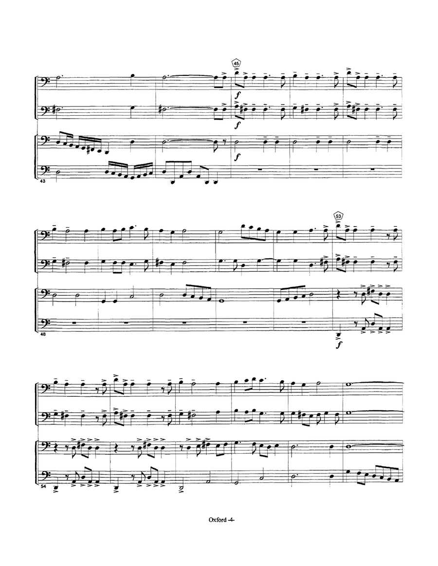 Earle of Oxford's March by William Byrd EETT - Digital Sheet Music page 5