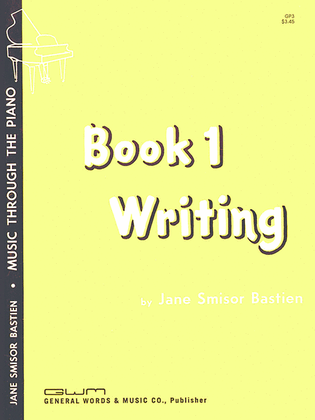 Book cover for Book 1 Writing