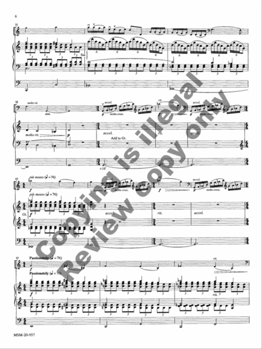 Spring Serenade Cello scores gallery preview page 11