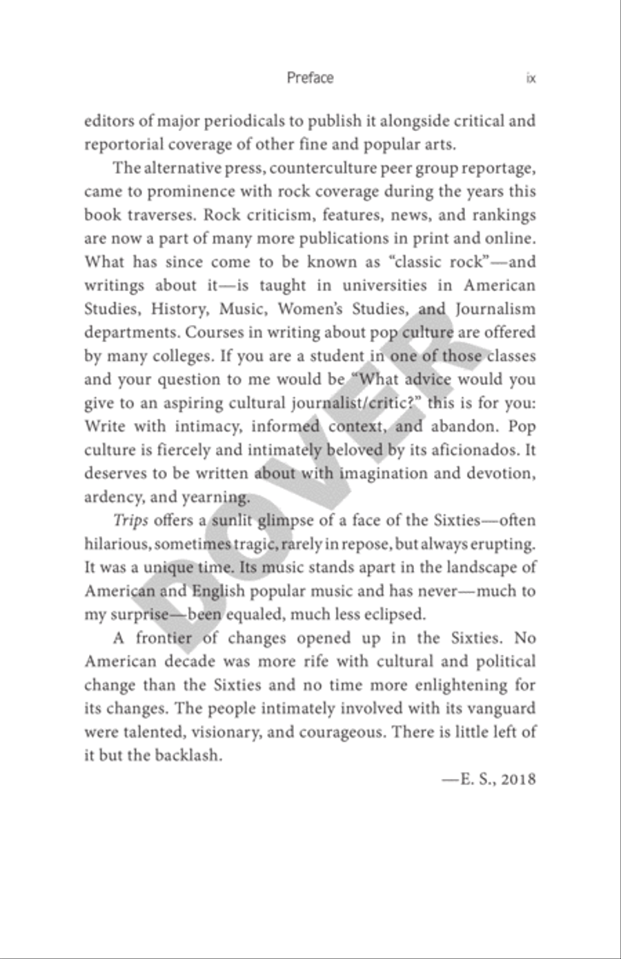 Trips -- Rock Life in the Sixties-Augmented Edition Collection / Songbook scores gallery preview page 4