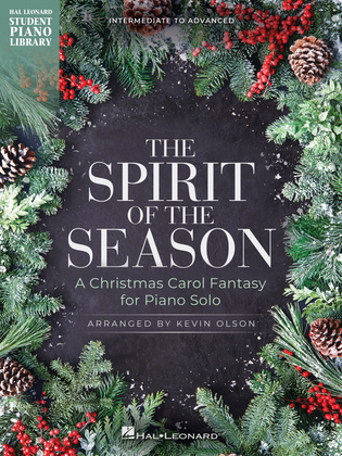 Book cover for The Spirit of the Season