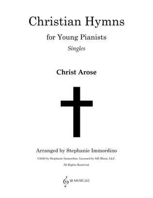 Christian Hymns for Young Pianists Singles: Christ Arose