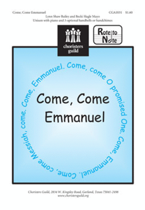 Book cover for Come, Come Emmanuel