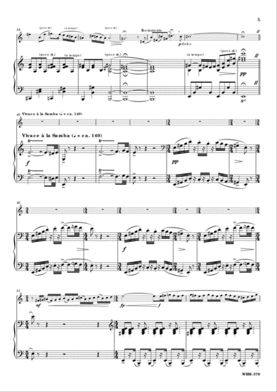 Celebramos Trumpet Solo scores gallery preview page 4