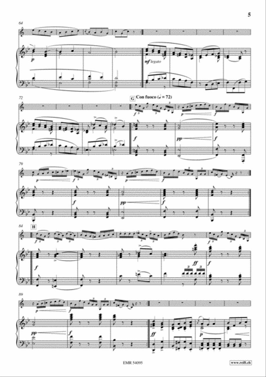 Concertino Bb Minor Cornet scores gallery preview page 6