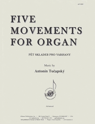 Five Movements For Organ