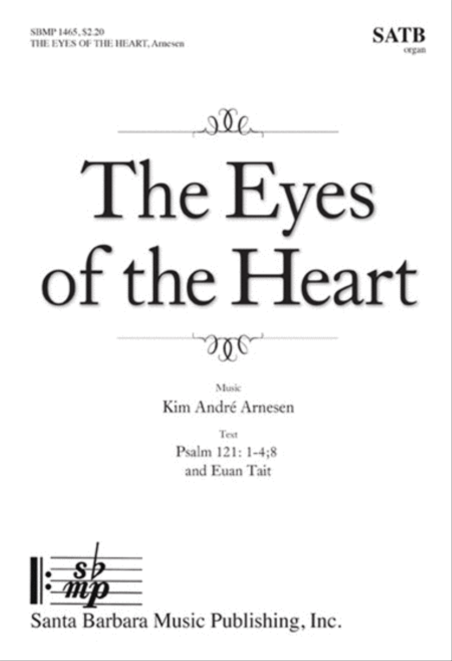 The Eyes of the Heart - SATB Octavo image number null