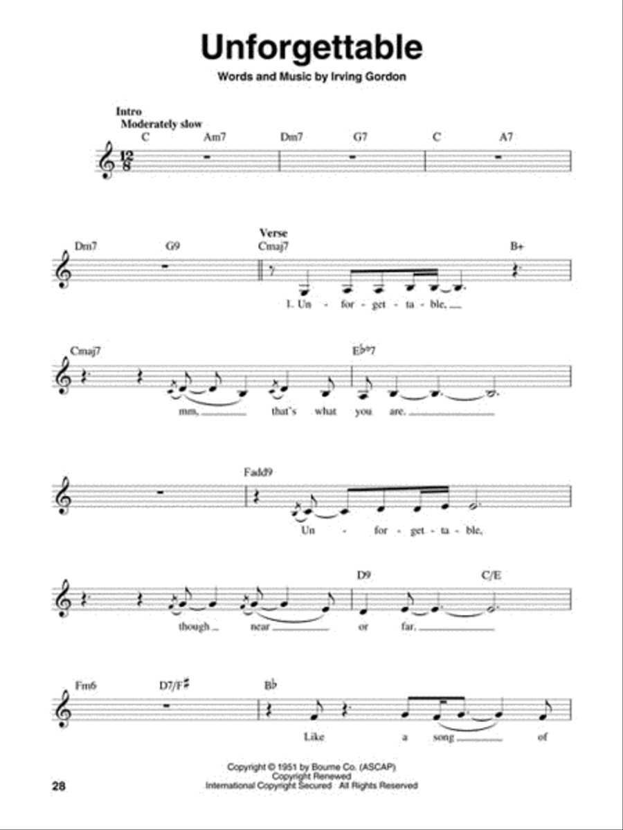 Jazz Ballads Jazz Ballads Voice scores gallery preview page 4