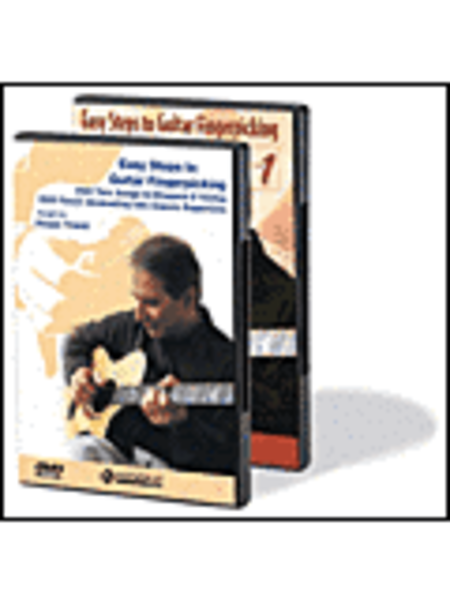 Easy Steps to Guitar Fingerpicking - 2 DVD