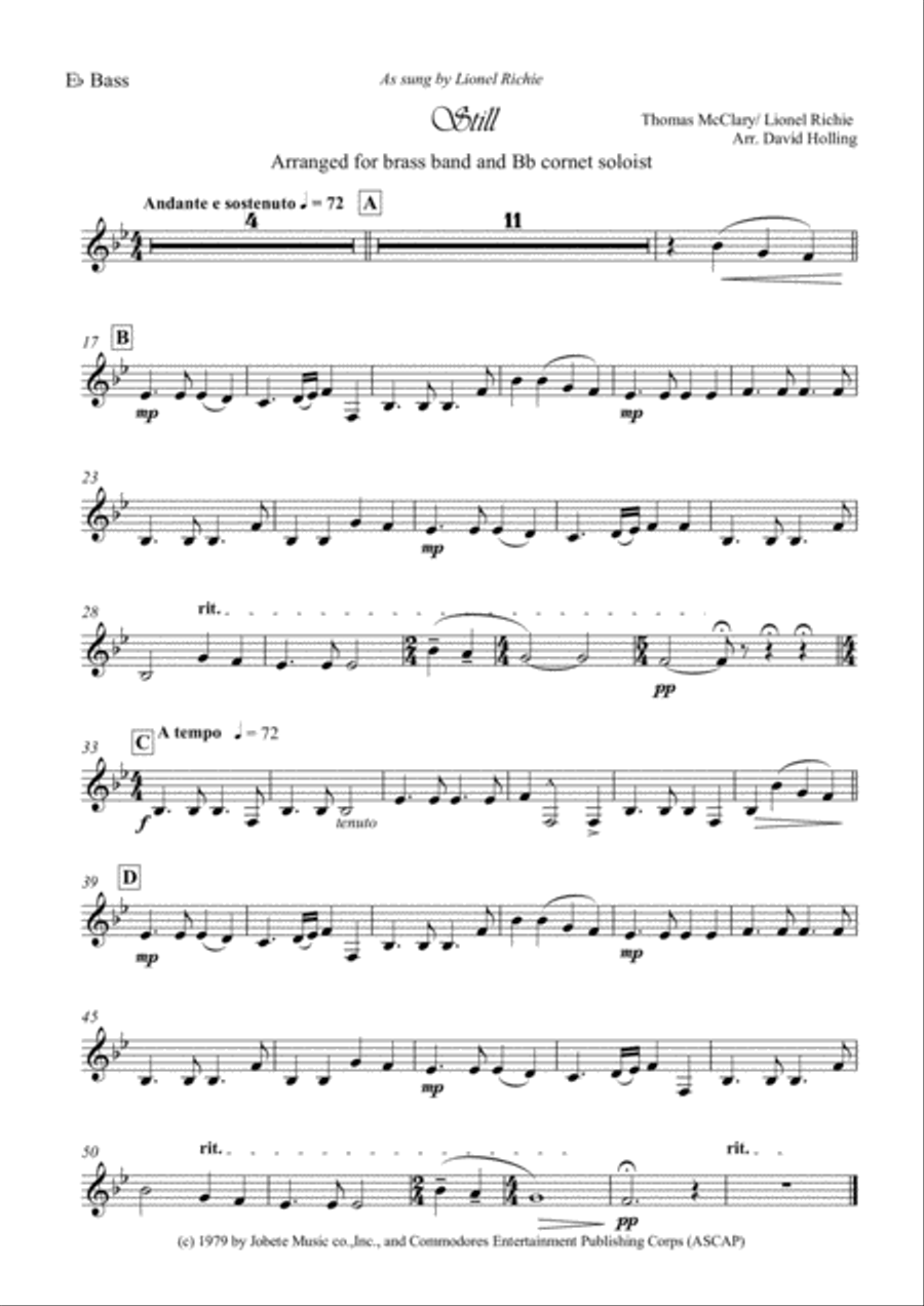 Still Brass Ensemble scores gallery preview page 4