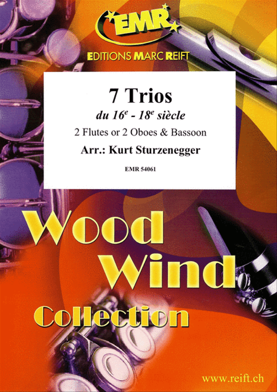7 Trios Bassoon scores gallery preview page 1