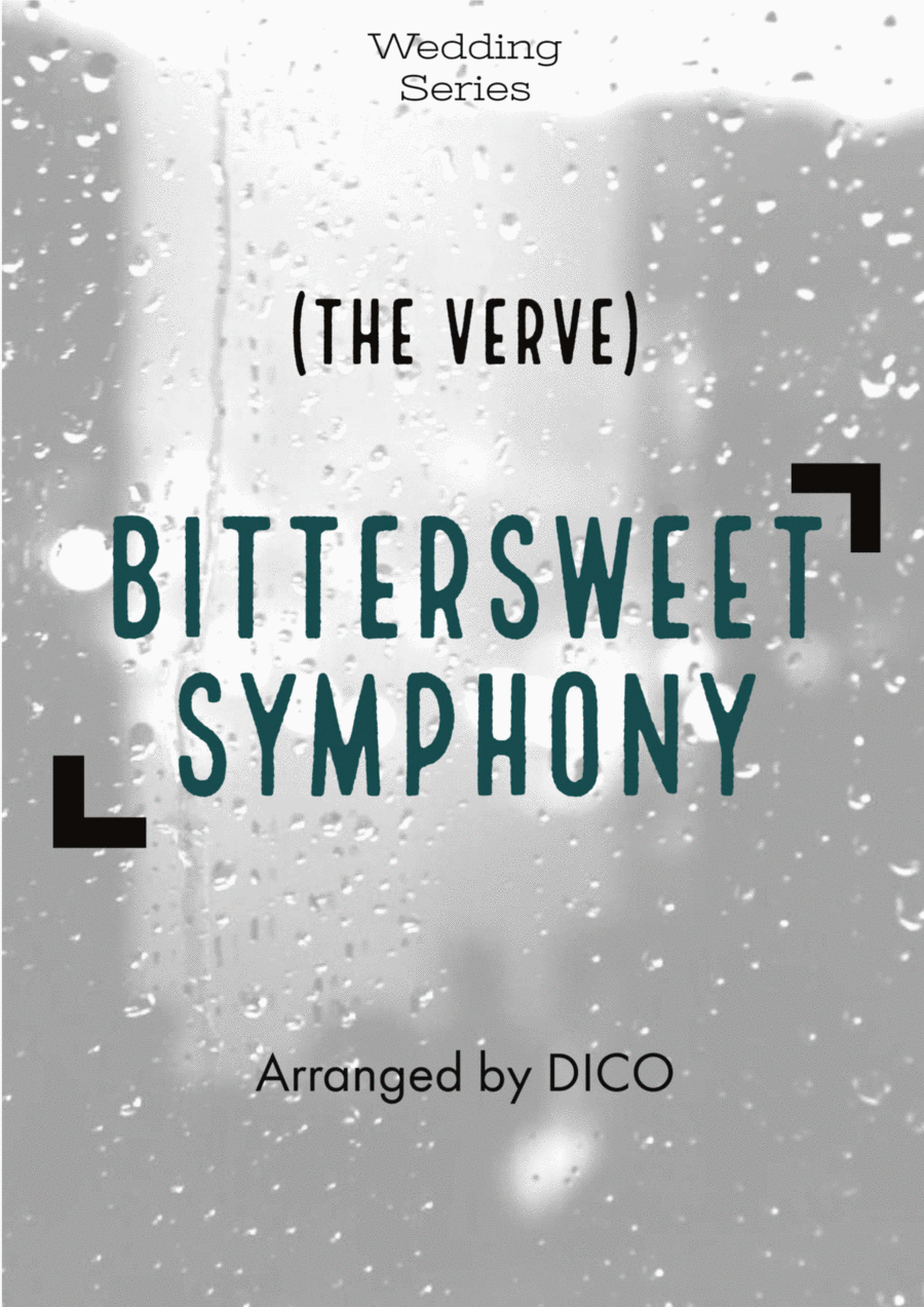 Bittersweet Symphony Small Ensemble scores gallery preview page 1