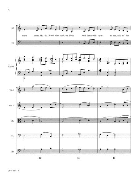 A Child Is Born - String Orchestra Score and Parts