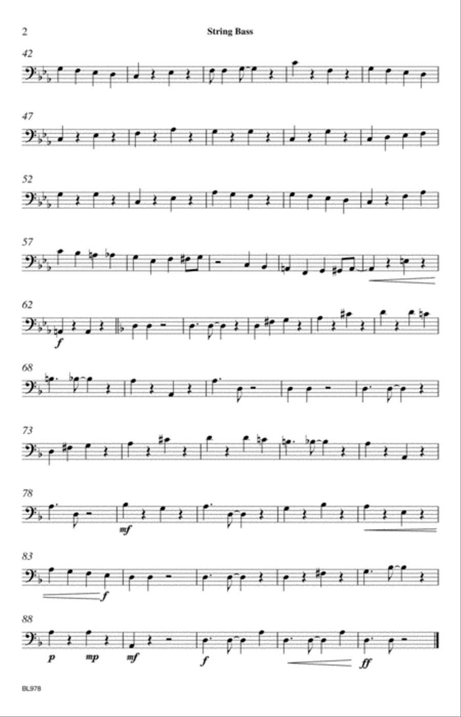 Mister Zombie's Jazz Club Choir scores gallery preview page 3