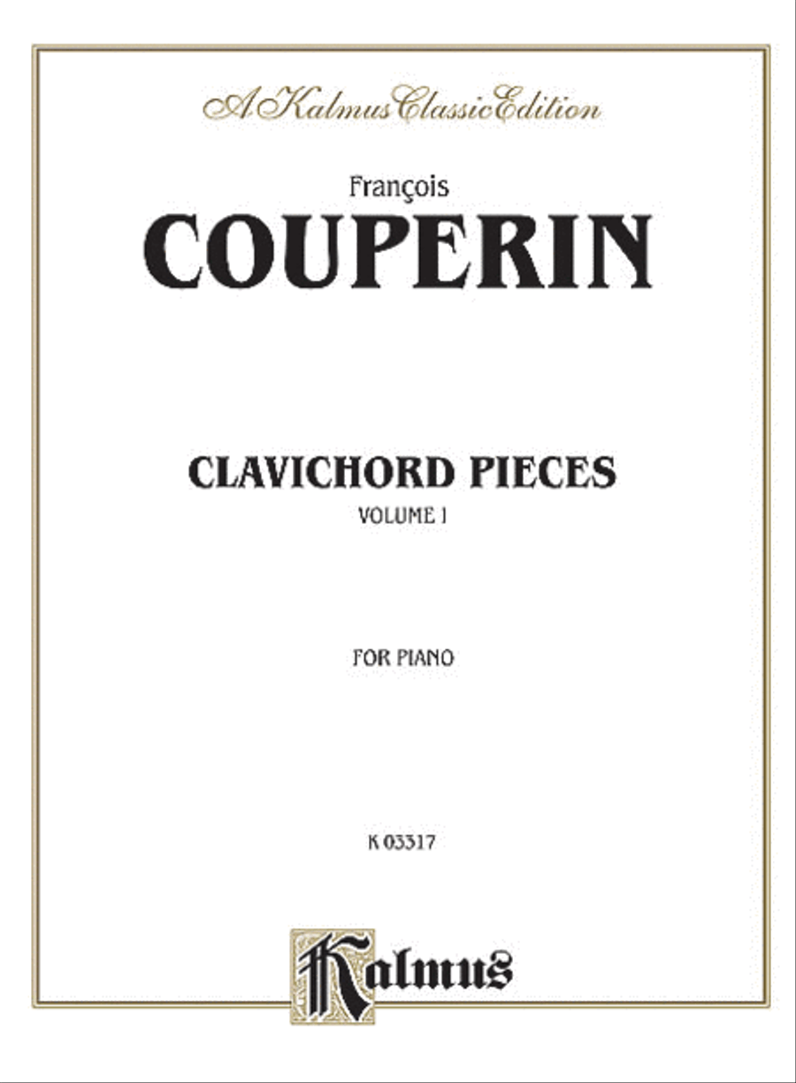 Clavichord Pieces, Volume 1 Piano Solo scores gallery preview page 1