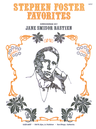 Book cover for Stephen Foster Favorites