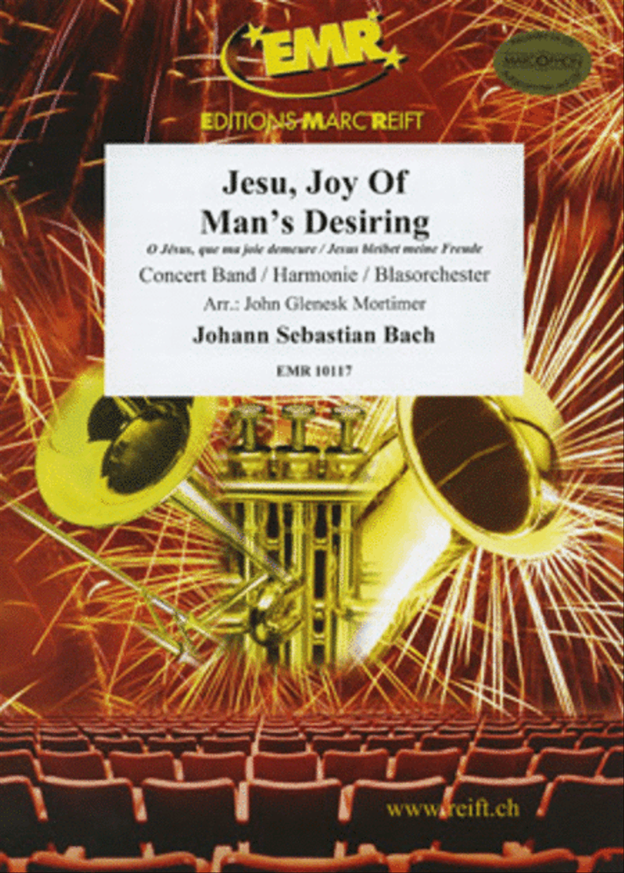 Jesu, Joy Of Man's Desiring Concert Band scores gallery preview page 1