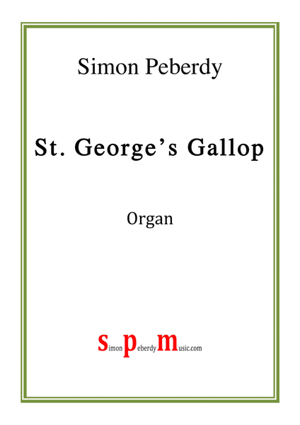 St. George's Gallop for Organ by Simon Peberdy image number null