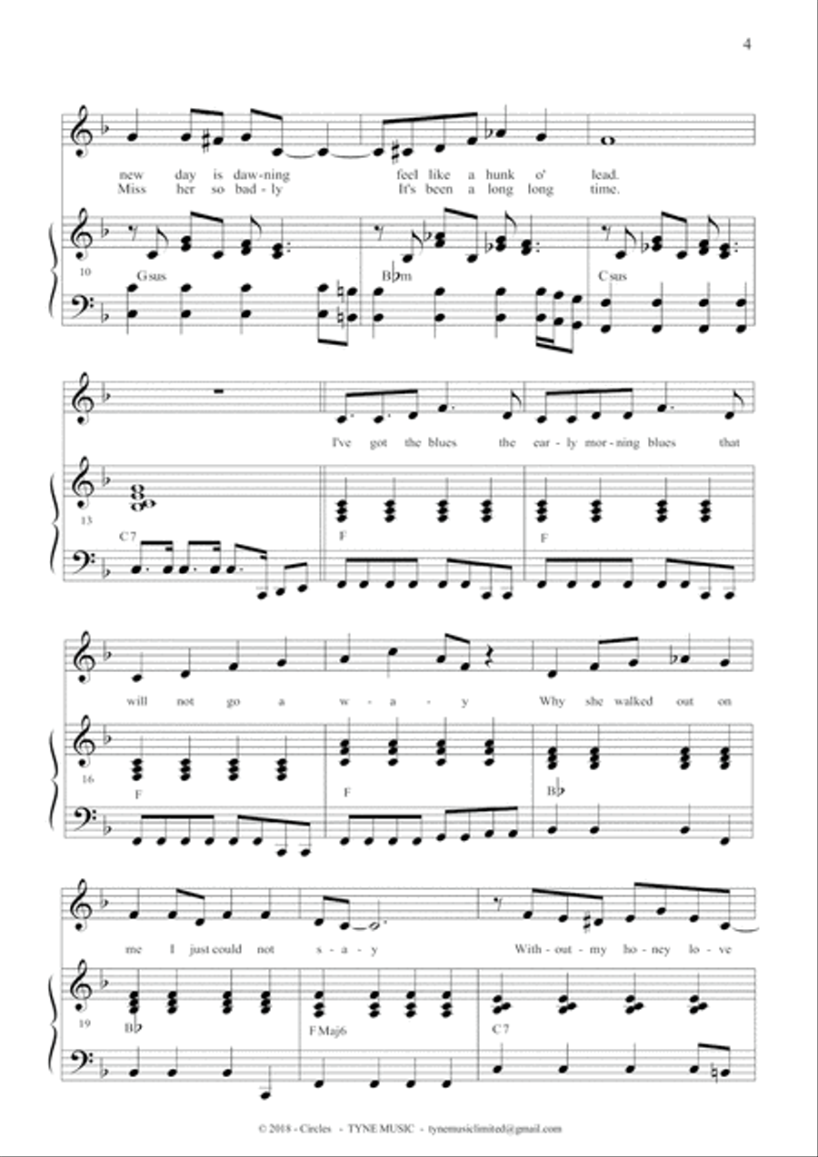 CIRCLES Voice scores gallery preview page 6