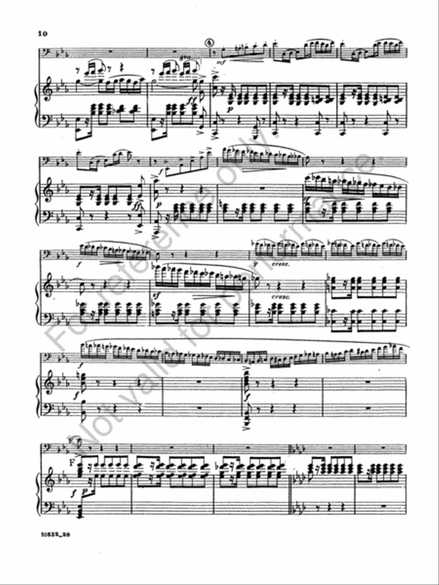 Fantasia di Concerto Fantasia di Concerto Concert Band scores gallery preview page 12