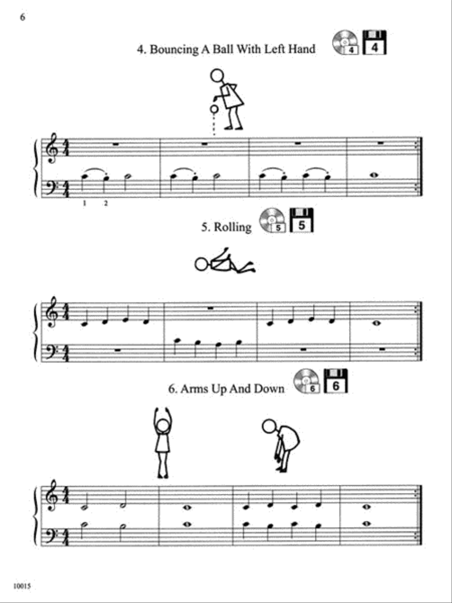A Dozen a Day Mini Book Piano Method scores gallery preview page 4