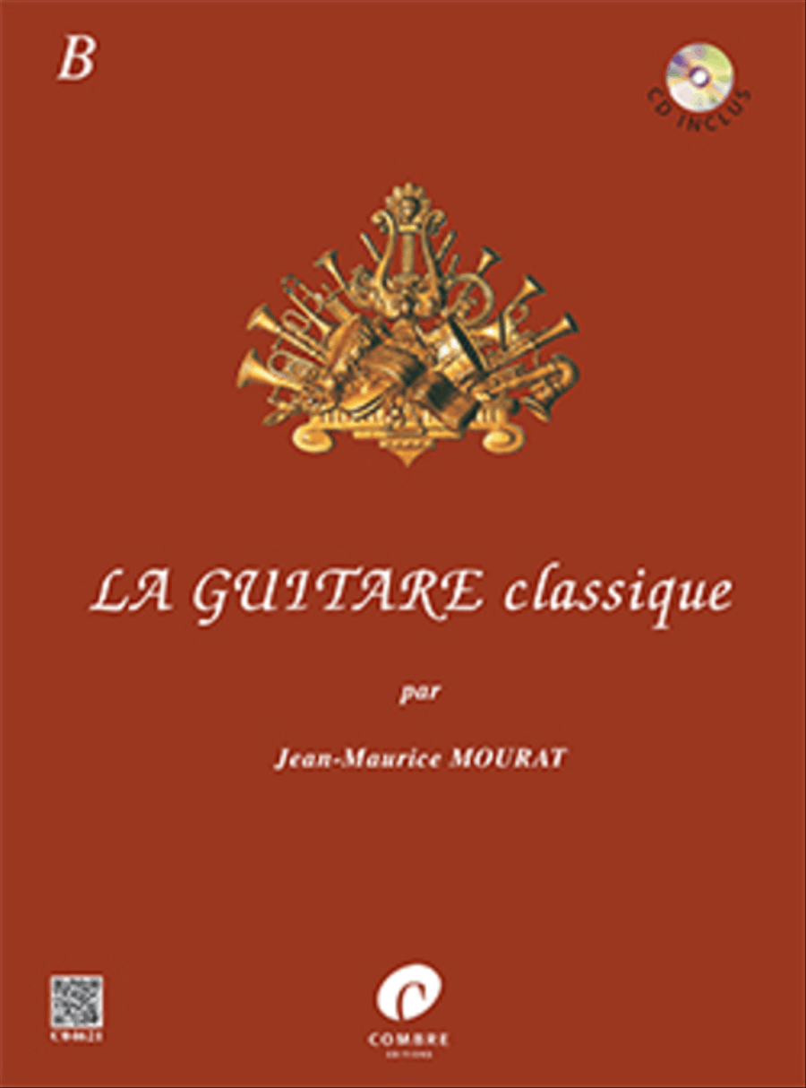 La Guitare classique - Volume B Acoustic Guitar scores gallery preview page 1