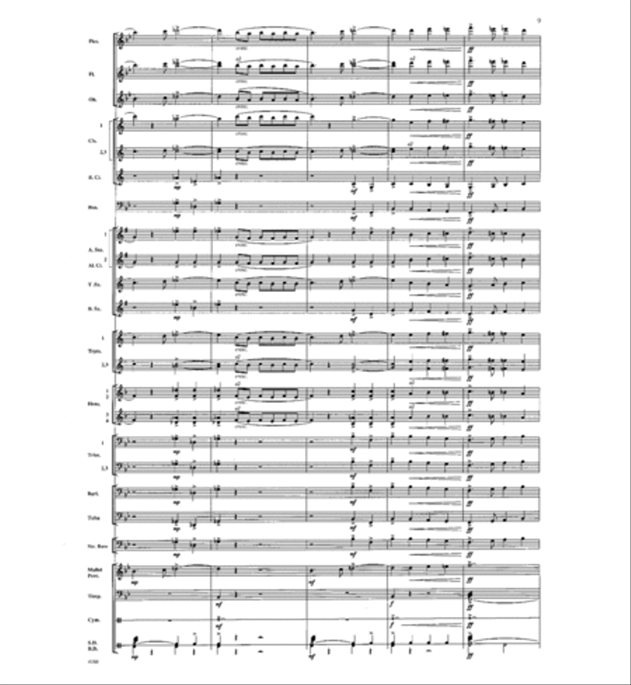 Quality Plus Quality Plus Concert Band scores gallery preview page 8