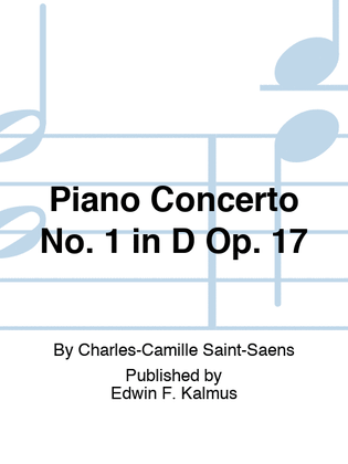 Piano Concerto No. 1 in D Op. 17