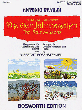 Book cover for Die Vier Jahreszeiten