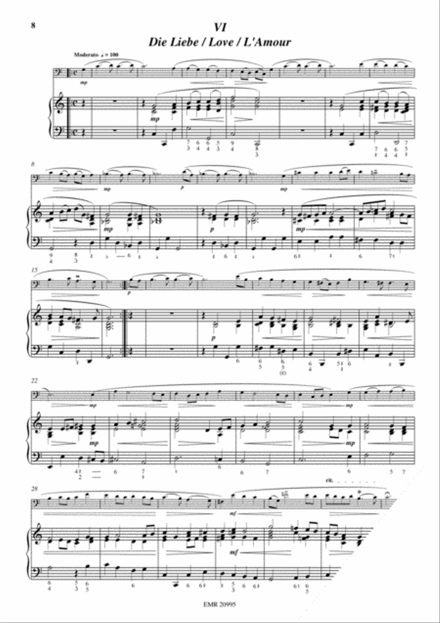 12 Heroic Marches Organ scores gallery preview page 8