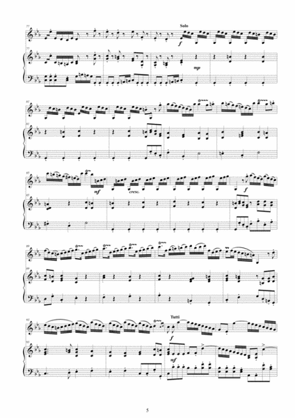 Vivaldi - Violin Concerto No.11 in C minor RV 198 Op.9 for Violin and Piano image number null