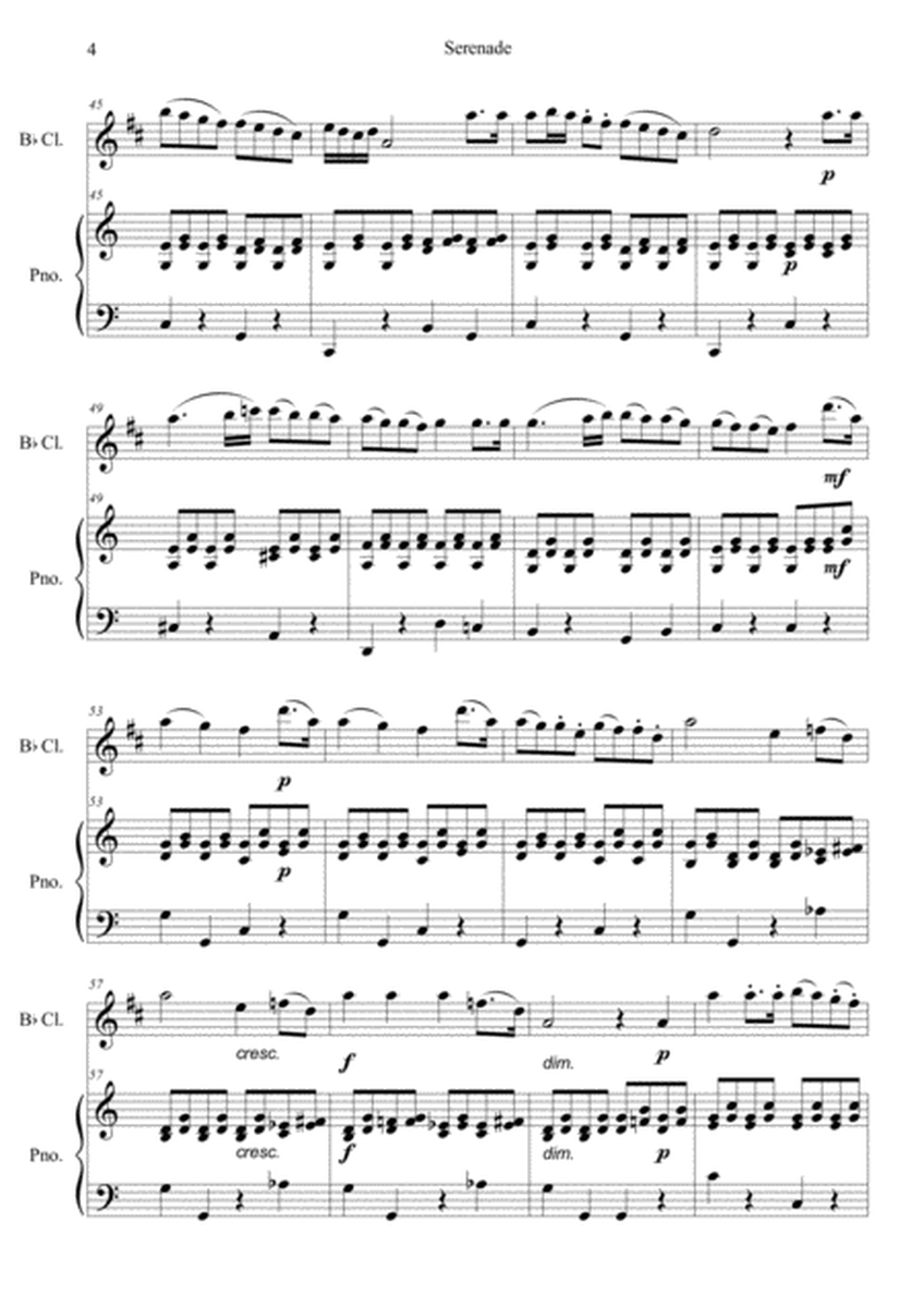 Serenade for Strings Op. 3 No. 5: 2nd Movement