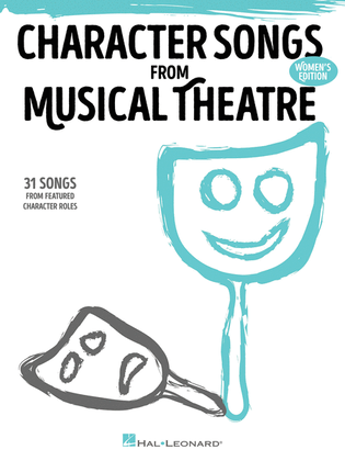 Book cover for Character Songs from Musical Theatre - Women's Edition