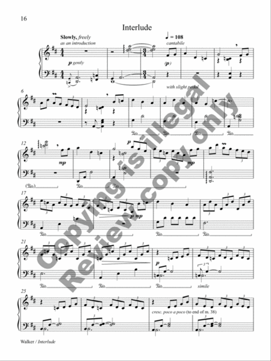 Shady Grove: and Other Songs from the Appalachian Mountains Piano Solo scores gallery preview page 9
