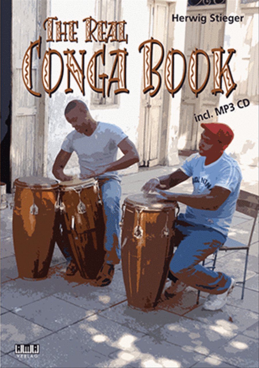 The Real Conga Book Percussion scores gallery preview page 1