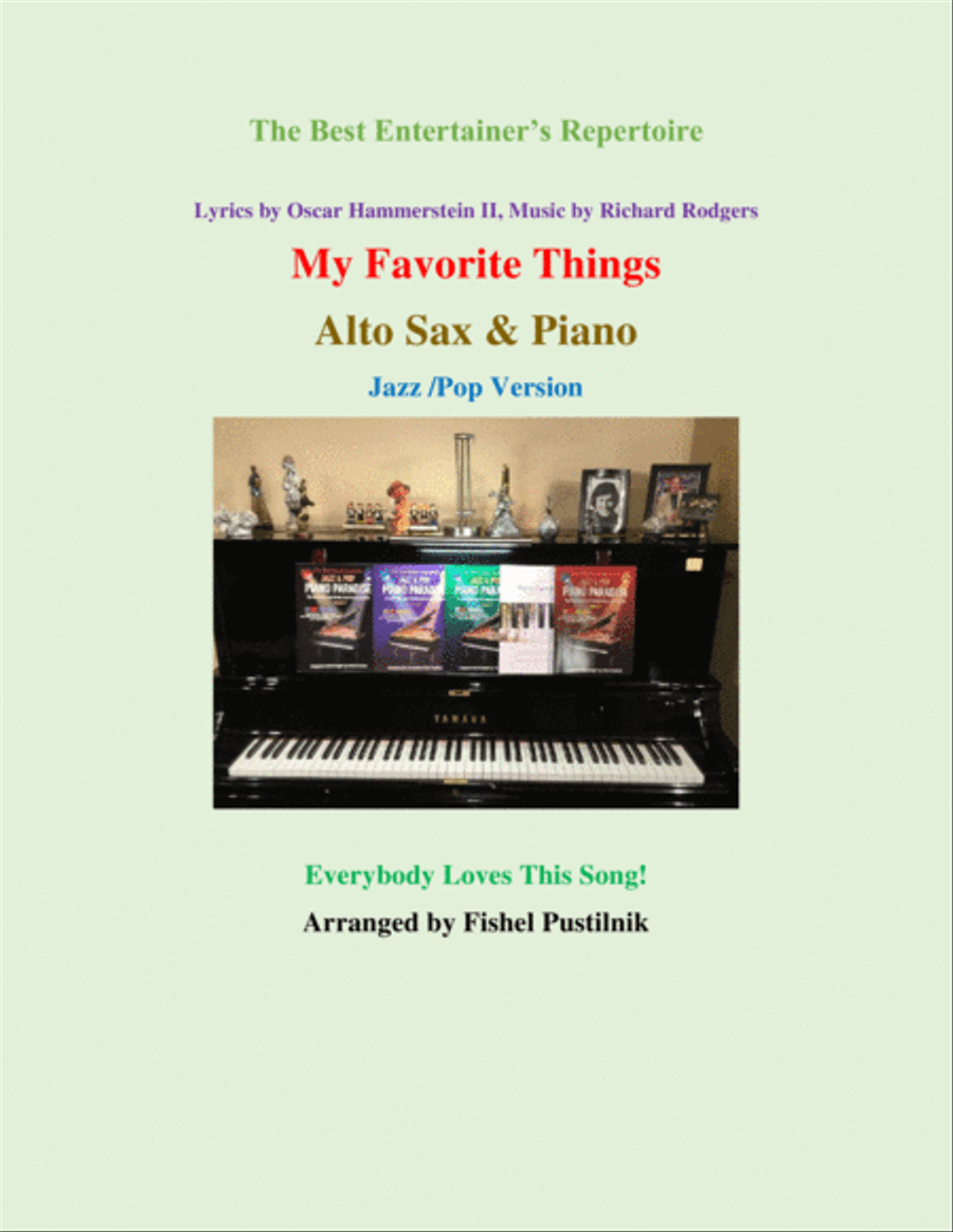 My Favorite Things Woodwind Duet scores gallery preview page 1