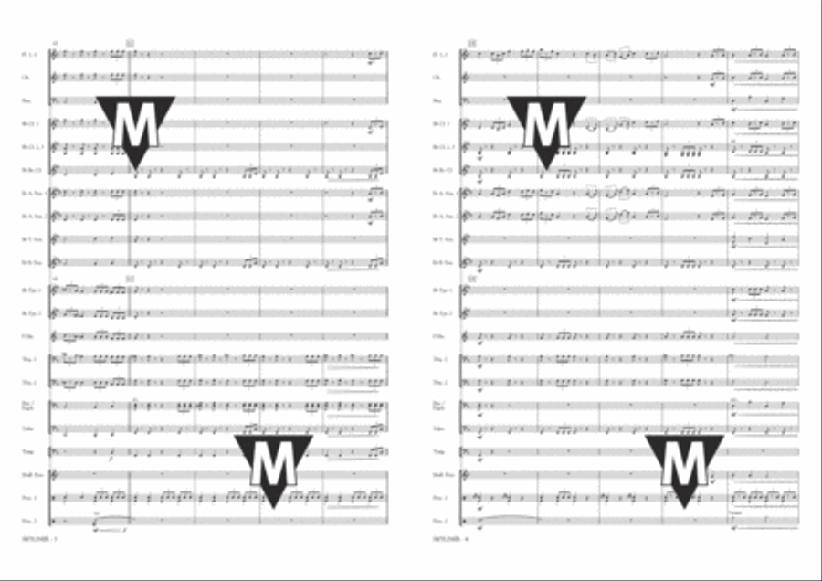 Skyliner Skyliner Concert Band scores gallery preview page 3